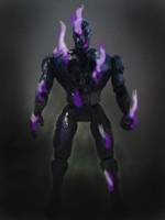 Aox Eclipse (Marvel) Custom Action Figure