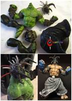 El Vejigante (Misc) Custom Action Figure