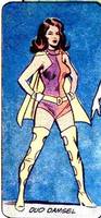DUO DAMSEL Luornu Durgo Legion of Super-Heroes (DC Direct) Custom Action Figure