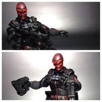 Combat Assault Concept Style Red Skull (Marvel Universe) Custom Action Figure