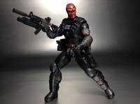 Combat Assault Concept Style Red Skull (Marvel Universe) Custom Action Figure