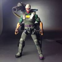 Combat Assault Concept Style Red Skull (Marvel Universe) Custom Action Figure