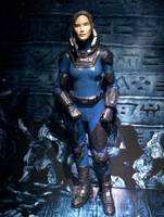 Meredith Vickers / Prometheus (Aliens) Custom Action Figure