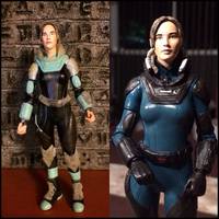 Meredith Vickers / Prometheus (Aliens) Custom Action Figure