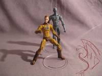 Stone Boy (DC Infinite Heroes) Custom Action Figure