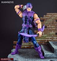 Hawkeye (Marvel Legends) Custom Action Figure