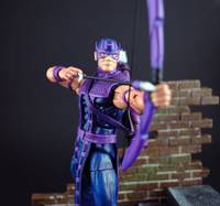 Hawkeye (Marvel Legends) Custom Action Figure