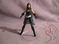 Night Girl (DC Infinite Heroes) Custom Action Figure