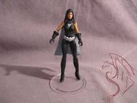 Night Girl (DC Infinite Heroes) Custom Action Figure