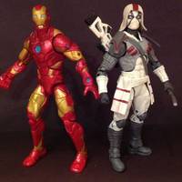 Ghost (Iron Man Armored Adventures Version) (Marvel Legends) Custom Action Figure