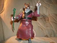 Master Splinter (Teenage Mutant Ninja Turtles) Custom Action Figure