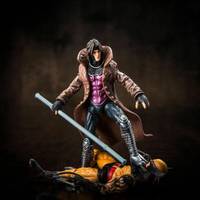 Gambit (Modern X-MEN) (Marvel Universe) Custom Action Figure