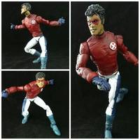 Sunspot (New Mutants #93) (Marvel Legends) Custom Action Figure