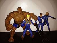 The Thing (Marvel Legends) Custom Action Figure