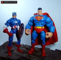 Superman (Herrera-Style) (DC Direct) Custom Action Figure