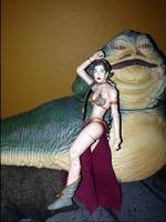 Slave Leia (Star Wars) Custom Action Figure