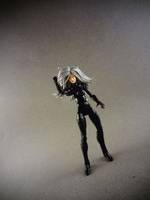 Aoa Aurora (Marvel Universe) Custom Action Figure