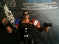 The Comedian (Watchmen) Custom Action Figure