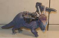 Turok Seeds of Evil Styracosaurus Tank (Turok) Custom Action Figure