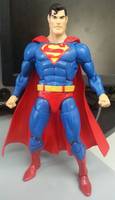 Superman (DC Direct) Custom Action Figure