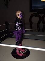 Custom WWE "STARDUST in PURPLE" Figure.. (Wrestling) Custom Action Figure