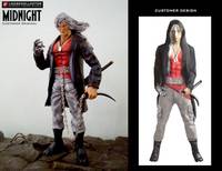 Midnight (Original) Custom Action Figure