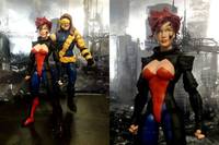 Age of Apocalypse Jean Grey (Marvel Legends) Custom Action Figure