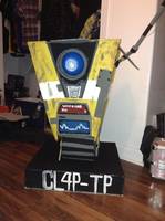 Life Size Claptrap(CL4P-TP) (Borderlands) Custom Statue / Bust