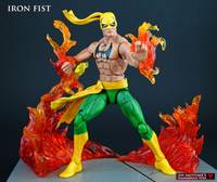 Iron Fist (Marvel Legends) Custom Action Figure