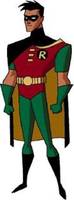 Robin (DC Infinite Heroes) Custom Action Figure