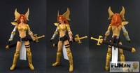 Marvel Now! Angela (Marvel Legends) Custom Action Figure