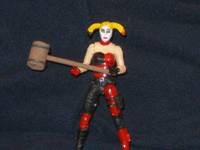 Harley Quinn Arkham City (Batman - Arkham City) Custom Action Figure