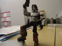 Lobo (DC Universe) Custom Action Figure