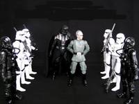 Grand Moff Tarkin (Star Wars) Custom Action Figure