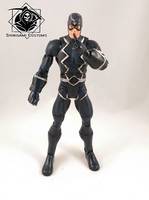 Black Bolt (Marvel) Custom Action Figure
