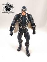 Black Bolt (Marvel) Custom Action Figure