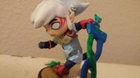 Fierce Deity Toon Link Amiibo (Super Smash Bros.) Custom Miniature / Figurine