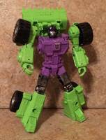 Transformers Constructicon Scrapper (Transformers) Custom Action Figure