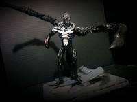 Superior Venom (Spider-Man) Custom Action Figure