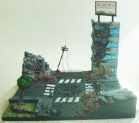 SHS Cataclysm (Super Hero Squad) Custom Diorama / Playset