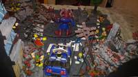 SHS Cataclysm (Super Hero Squad) Custom Diorama / Playset