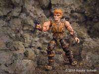 3D Printed Alien Warrior Gabriel Strome Version II (Original) Custom Action Figure