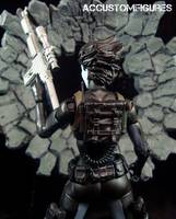 Domino (Marvel Legends) Custom Action Figure