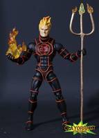 Daimon Hellstrom (Marvel Legends) Custom Action Figure