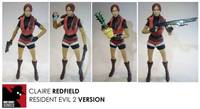 Claire Redfield RE2 Ver. (Resident Evil) Custom Action Figure