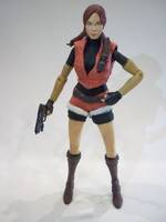 Claire Redfield RE2 Ver. (Resident Evil) Custom Action Figure
