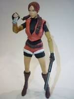 Claire Redfield RE2 Ver. (Resident Evil) Custom Action Figure