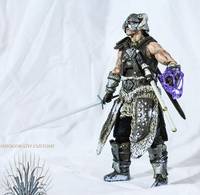 Dovahkiin the Dragon Hunter Aka Dragonborn (Fantasy) Custom Action Figure