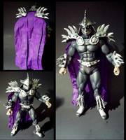 Super Shredder (Teenage Mutant Ninja Turtles) Custom Action Figure