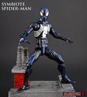 Symbiote Spider-Man (Marvel Legends) Custom Action Figure